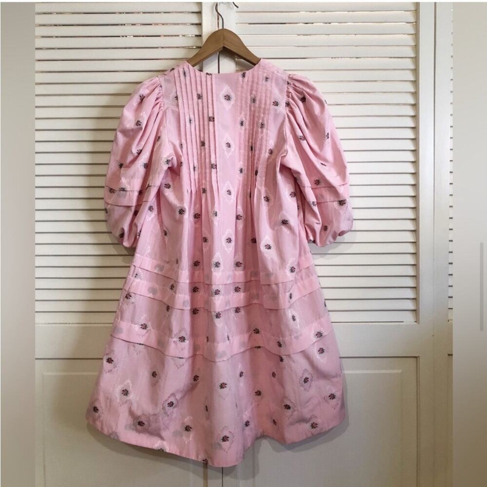 Hunter Bell Jenkins Dress Pink Floral Blossom - Picture 13 of 13